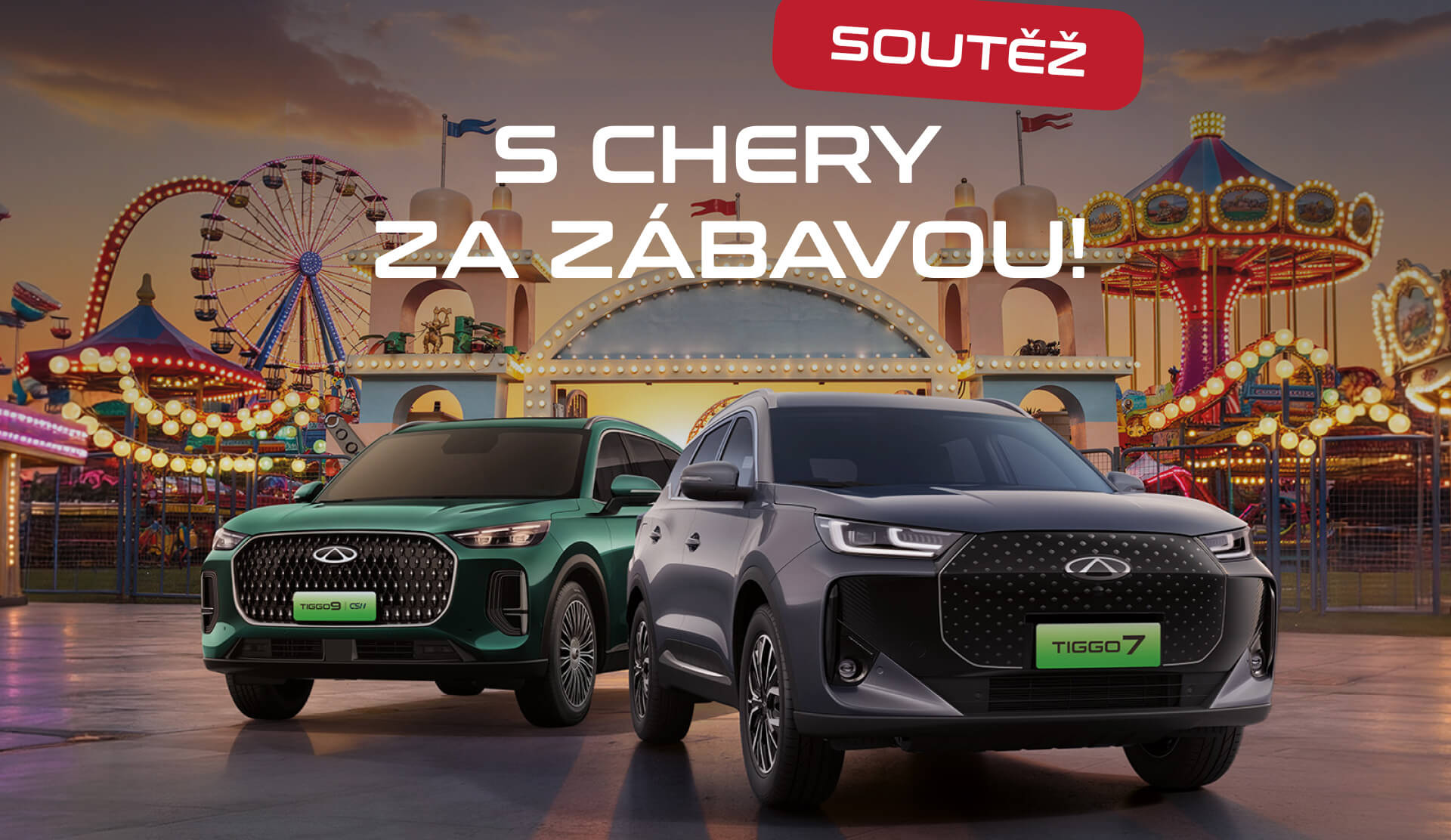 Soutěž S Chery za zábavou – testovací jízda
