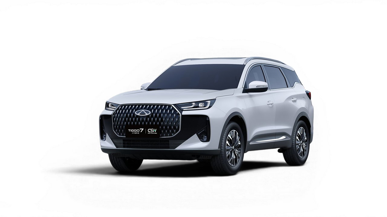 CHERY Tiggo 7 HEV boční pohled